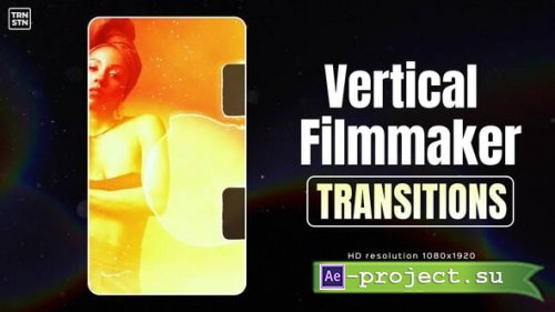 Videohive - Vertical Filmmaker Transitions - 61106912 - Project for After Effects