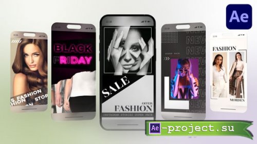 Videohive - Instagram - Fashion 05 - 61111650 - Project for After Effects