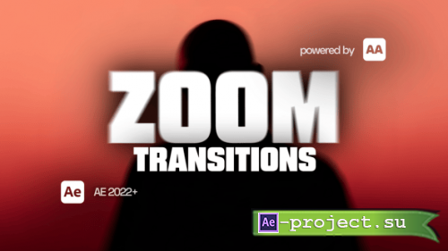 Videohive - Zoom Transitions Pack: High-Energy Zoom In/Out & Rotate Zooms for After Effects - 60873519  - Project & Script for After Effects