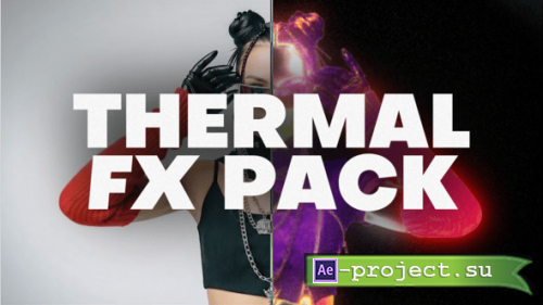 Videohive - Thermal FX Pack: Heatmap, Thermal & X-Ray Vision Toolkit for After Effects - 60984616 - Project & Script for After Effects