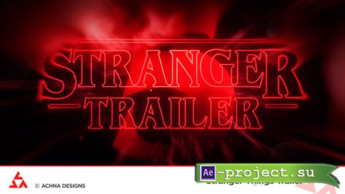 Videohive - Stranger Trailer - 61106919 - Project for After Effects