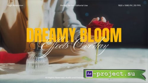 Videohive - Dreamy Bloom Effects for After Effects - 61125347 - Project for After Effects
