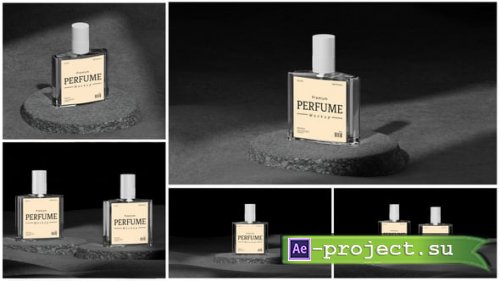 Videohive - Perfume Mockup - 61115541 - Project for After Effects