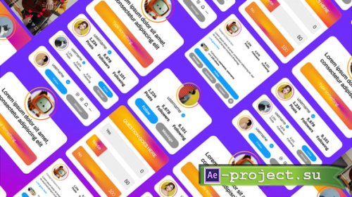 Videohive - Instagram UI Pack After Effect - 61104209 - Project for After Effects