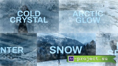 Videohive - Ice Cool Text Animation After - 61202412 - Project for After Effects