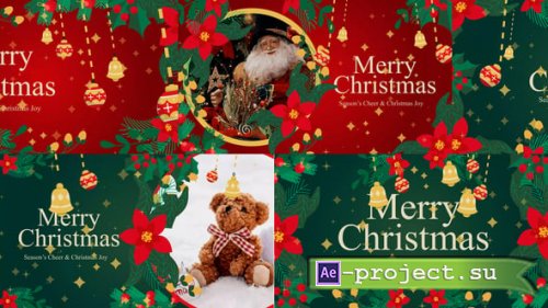 Videohive - Christmas Text Opener After Effect - 61105281 - Project for After Effects