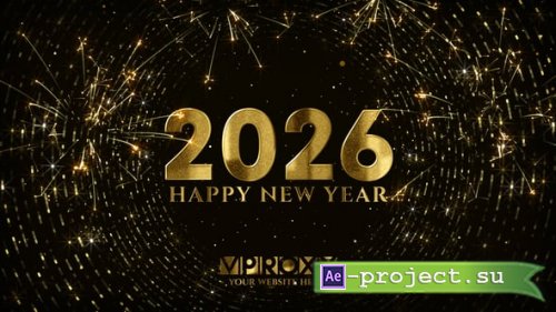Videohive - Happy New Year 2026 Greetings - 61078207 - Project for After Effects