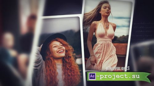 Videohive - Flying Slideshow || Photo Slideshow - 61119613 - Project for After Effects