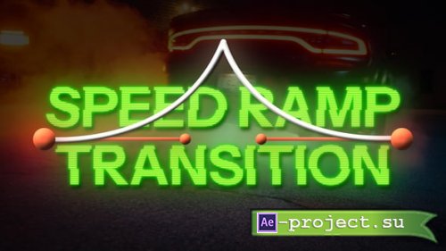 Videohive - Speed Ramp Transition - 61123586 - Project for After Effects