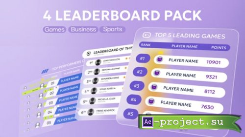 Videohive - Leaderboard - 61148124 - Project for After Effects