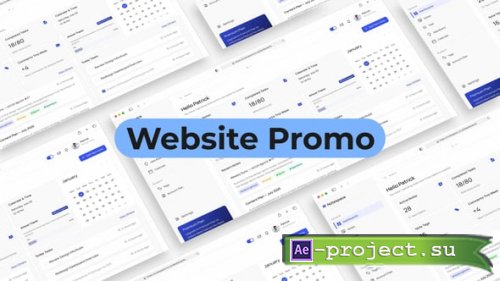 Videohive - Website promo - 61205831 - Project for After Effects