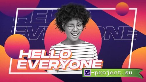 Videohive - Colorful Youtube Intro - 61199239 - Project for After Effects