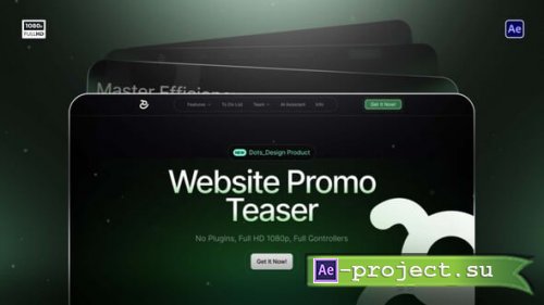 Videohive - Website Promo Teaser - 61132265 - Project for After Effects