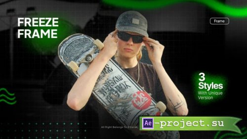 Videohive - Freeze Frame - 61206467 - Project for After Effects