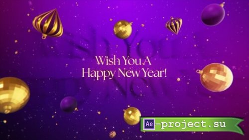 Videohive - The New Year Wishes - 61127285 - Project for After Effects