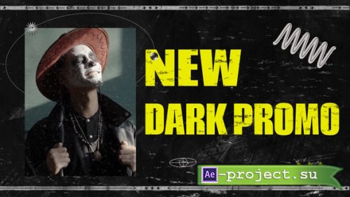Videohive - Black Grunge Promo - 61127385 - Project for After Effects