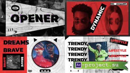 Videohive - Trendy Opener - 61127492 - Project for After Effects