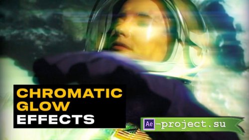 Videohive - Chromatic Glow Effects | After Effects - 61206769 - Project for After Effects