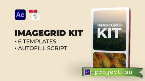 Videohive - Imagegrid Kit - 61205552 - Project & Script for After Effects