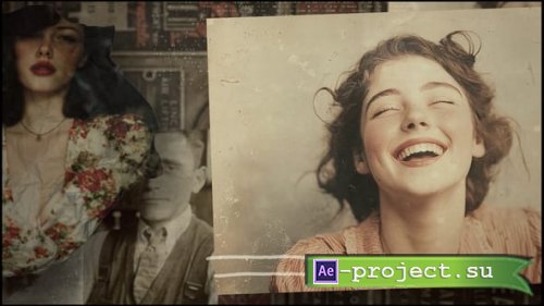 Videohive - Vintage Intro - 58766278 - Project for After Effects