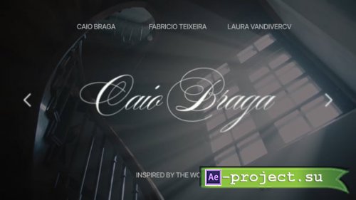 Videohive - Fancy Typography - 61127417 - Project for After Effects