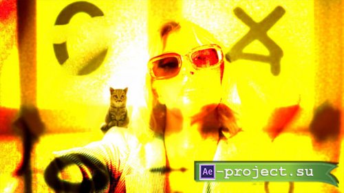 Videohive - Film Burn Transitions - 61126010 - Project for After Effects