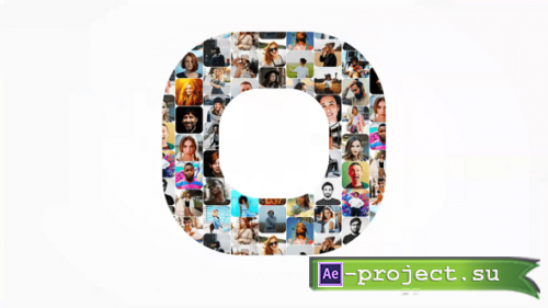 Videohive - Mosaic Logo Opener - 61127278 - Project for After Effects