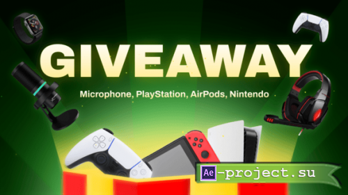 Videohive - Gift Animation - 61215743 - Project for After Effects