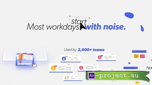 Videohive - SaaS Explainer - 61207620 - Project for After Effects