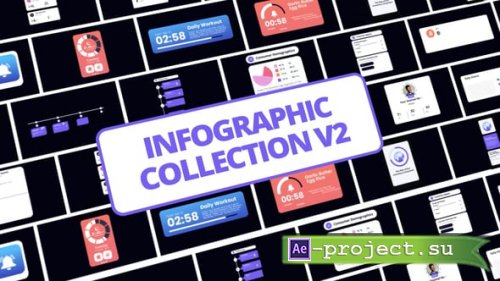 Videohive - Infographic Collection After Effect - 61104071 - Project for After Effects