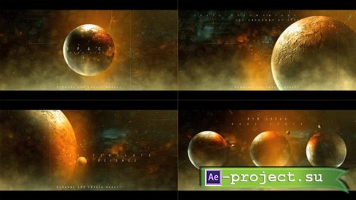 Videohive - Space Intro - 61121266 - Project for After Effects