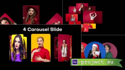 Videohive - Carousel Slide - 61118547 - Project for After Effects