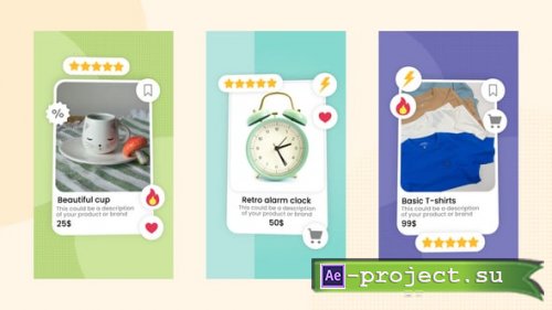 Videohive - Product Promo Cards - 61106800 - Project for After Effects