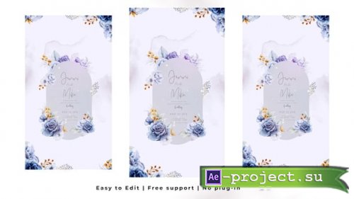 Videohive - Vertical Wedding Intro - 61208425 - Project for After Effects