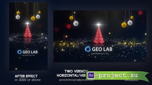 Videohive - Christmas Opener - 61226698 - Project for After Effects