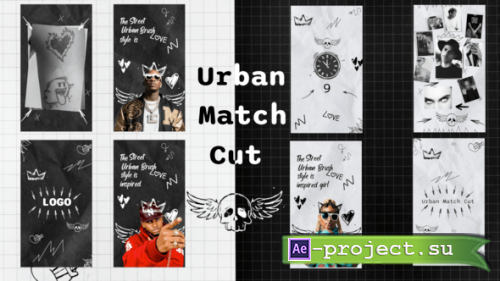 Videohive - Urban Match Cut-Instagram Stories - 61228492 - Project for After Effects