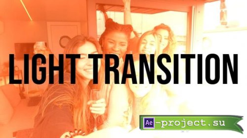 Videohive - Cinematic Light Transition - 61219199 - Project for After Effects