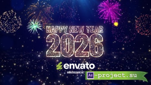 Videohive - Happy New Year 2026 - 61228463 - Project for After Effects