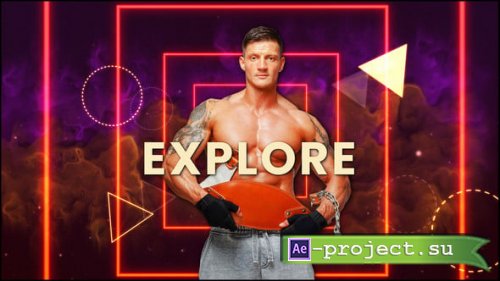 Videohive - Modern Abstract Intro - 61229638 - Project for After Effects