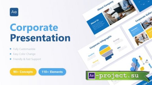 Videohive - Presentation - 39828023 - Project for After Effects