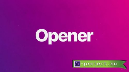 Videohive - Colorful Stomp Opener - 61233479 - Project for After Effects