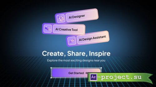 Videohive - AI New Features - 61234104 - Project for After Effects