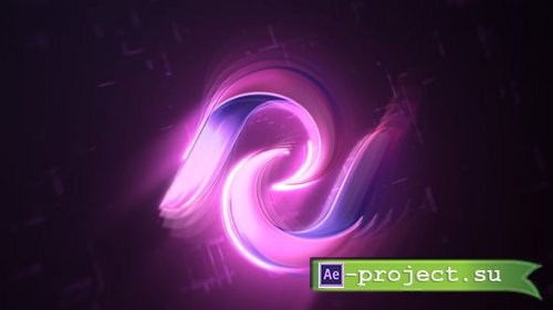 Videohive - Technology Neon Logo Reveal - 61227443 - Project for After Effects