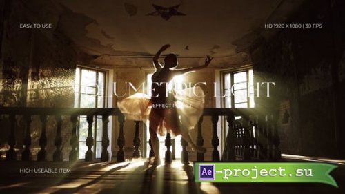 Videohive - Volumetric Light - Effect Preset - 61226690 - Project for After Effects