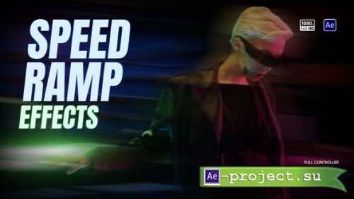 Videohive - Speed Ramp Effects - 61233012 - Project for After Effects