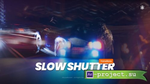 Videohive - Slow Shutter Transitions - 61232995 - Project for After Effects