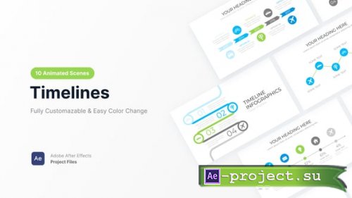 Videohive - Timelines - 61207296 - Project for After Effects
