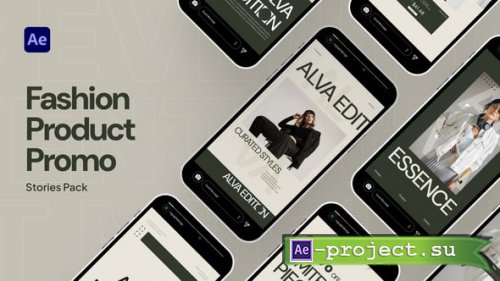 Videohive - Fashion Product Promo - 61233061 - Project for After Effects