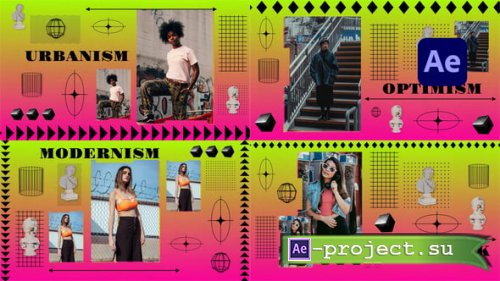 Videohive - Urbanism - 61069605 - Project for After Effects