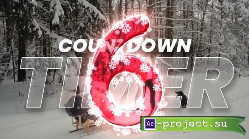 Videohive - Christmas Countdown Timer - 61207831 - DaVinci Resolve Templates